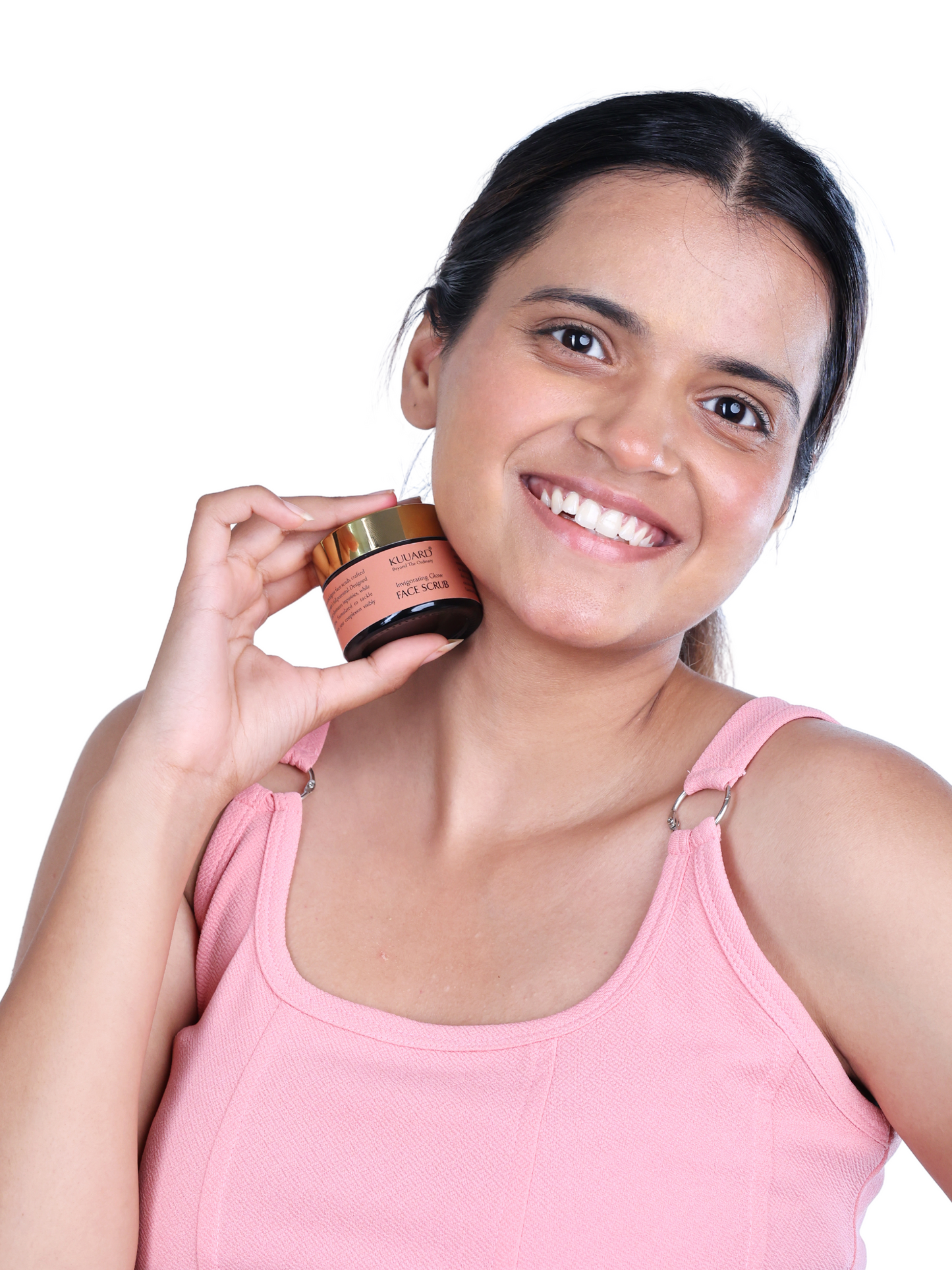 Invigorating Glow Face Scrub Bakuchiol, Saffron & Mulberry