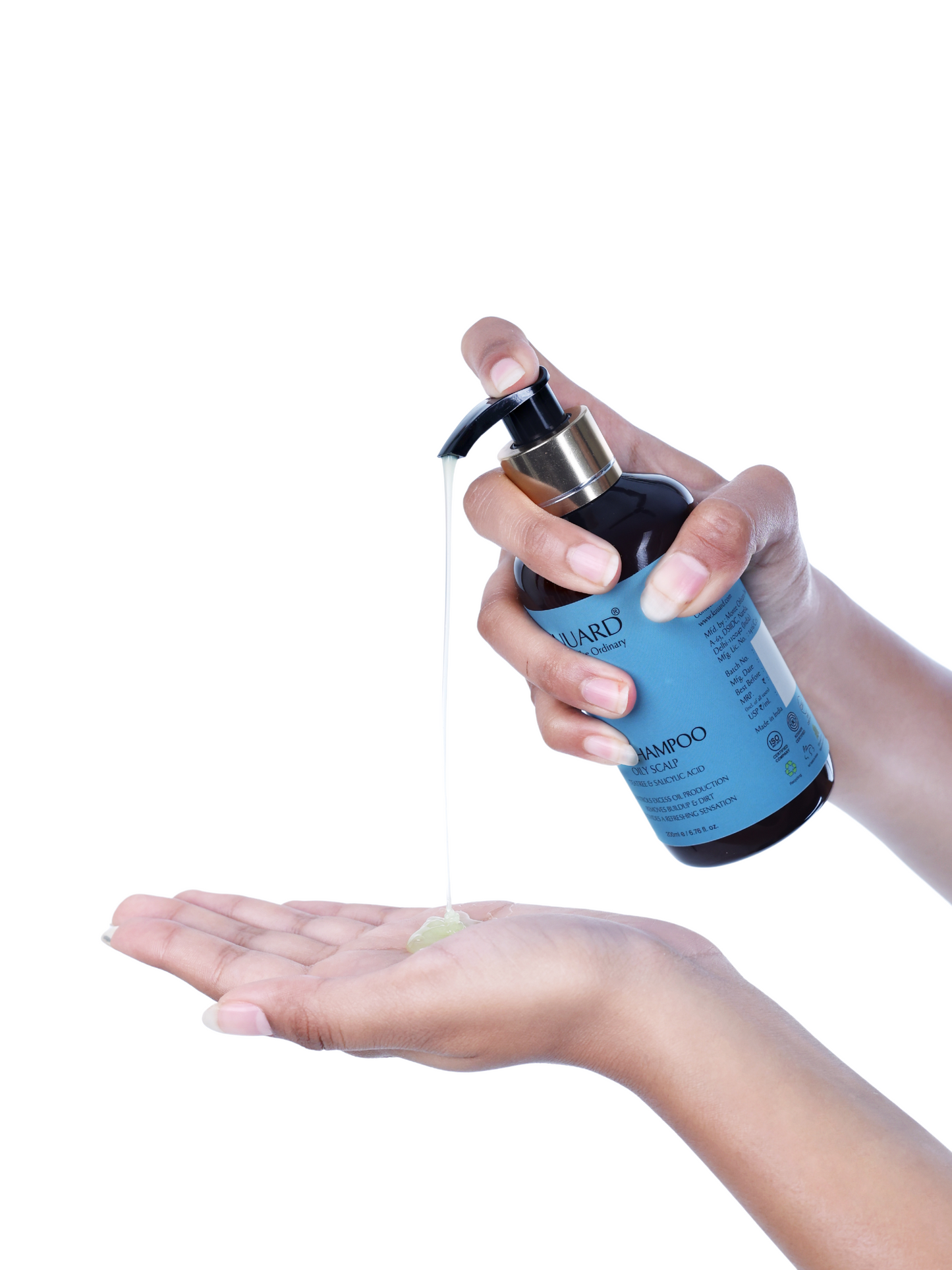 Hair Shampoo For Oily Scalp Tea Tree & Salicylic Acid