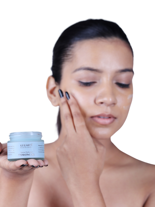 Face Hydrating Gel Mexican Aloe Vera & Hyaluronic Acid