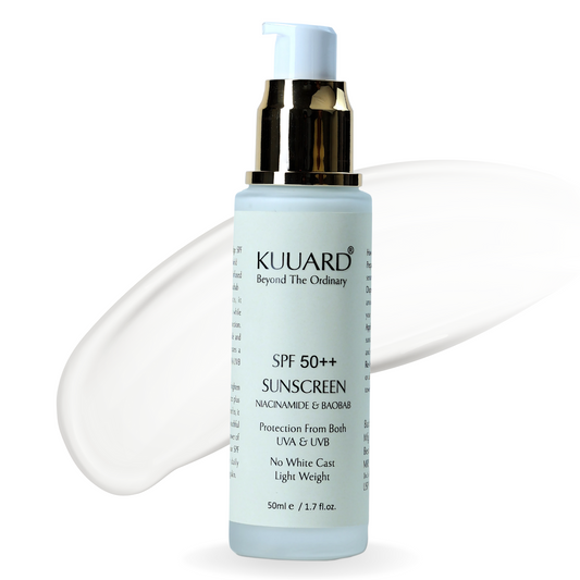 Sunscreen Spf 50++ Niacinamide & Baobab