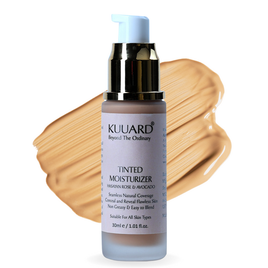 Tinted Moisturizer Hasayan Rose & Avocado