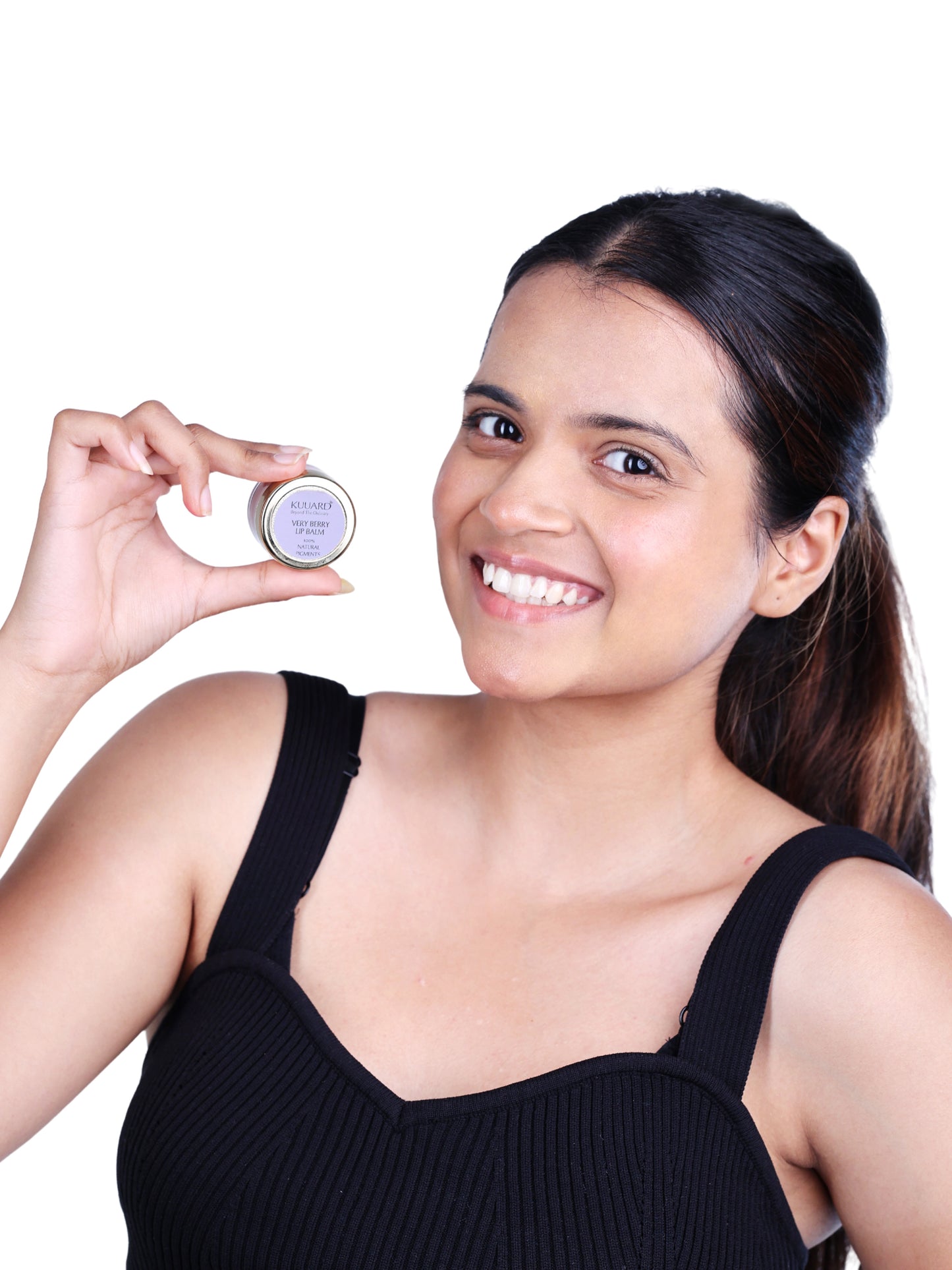 Very Berry Lip Balm Frozen Grape Extract & Cocoa Butter | Nude shade