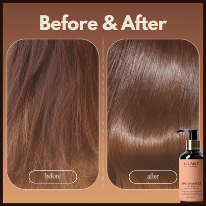 Hair Shampoo For Dry Scalp Amino acids & Rosemary