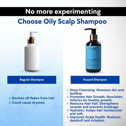 Hair Shampoo For Oily Scalp Tea Tree & Salicylic Acid