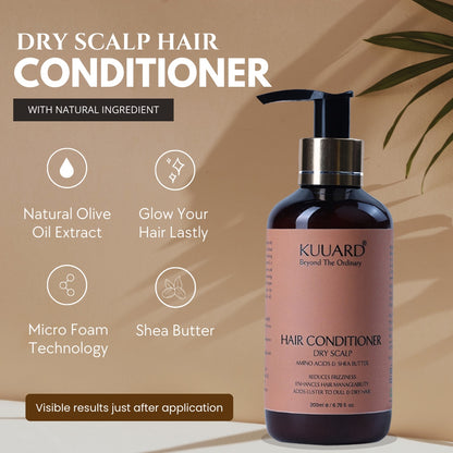 Dry Hair Shampoo And Dry Hair Conditioner