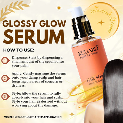 Advanced Hair Revival Serum Argan Oil & Redensyl