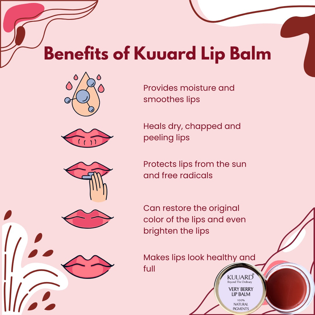 Very Berry Lip Balm Frozen Grape Extract & Cocoa Butter | Nude shade