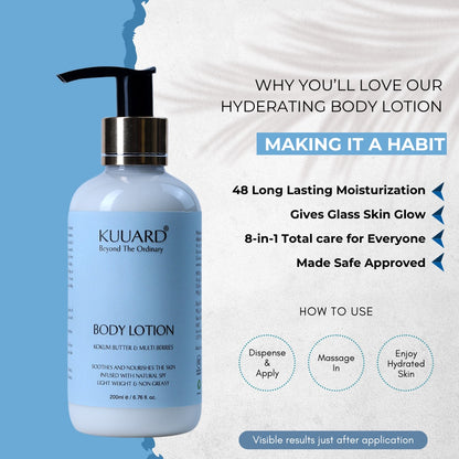 Luminious Body Care Combo