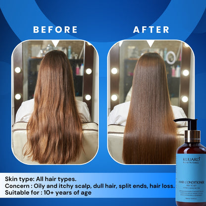 Hair Conditioner Oily Scalp Tea Tree & Mango Butter